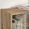vidaXL Highboard Artisan Oak 68 x 37 x 142 cm Engineered Wood