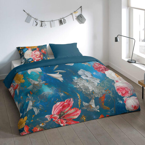 Pure Duvet Cover SPACE FLOWERS 140x200/220 cm