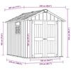 Keter Garden Shed Oakland 759 Anthracite