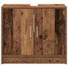 vidaXL Bathroom Cabinet Old Wood 63 x 29 x 55 cm Engineered wood