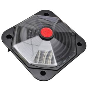 vidaXL Solar Pool Heater | Black | Plastic | Medium | Solar Pool Heater | Square
