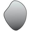 vidaXL Wall Mirror Black 50x40 cm