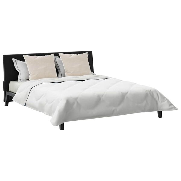 vidaXL Winter Duvet with Pillow 3 pcs White Microfiber