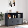 vidaXL Sideboard Anthracite 100.5x39x72 cm Steel