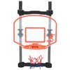 vidaXL Children Basketball Play Set for Door Adjustable