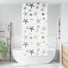 vidaXL Shower Roller Blind 100x240 cm Fabric Width 96 cm