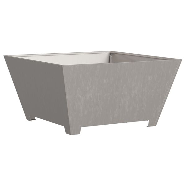 vidaXL Fire Pit Brown 80 x 80 x 40 cm Steel