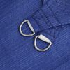 vidaXL Sunshade Sail 160 g/m² Blue 2.5x3 m HDPE