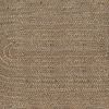 vidaXL Rug Natural and Black 300 x 300 cm Jute