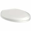 vidaXL Soft-close Toilet Seat with Quick-release Design White
