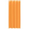 vidaXL Voile Curtains with Grommets 2 pcs Orange 140x245 cm