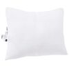 vidaXL Pillow with Pillow White Polyester
