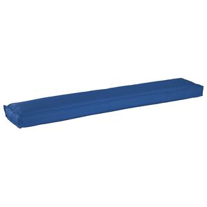 vidaXL Pallet Cushion Royal Blue 200 x 40 x 8 cm Oxford Fbric