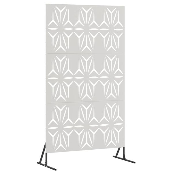vidaXL Privacy Screen Grey 100 x 50 x 180 cm Steel