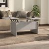 vidaXL Coffee Table Concrete Grey 80x50x42.5 cm Engineered Wood