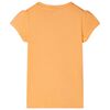 Kids' T-shirt Bright Orange 128