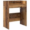 vidaXL DJ Table Old Wood 82 x 45 x 102 cm Engineered Wood