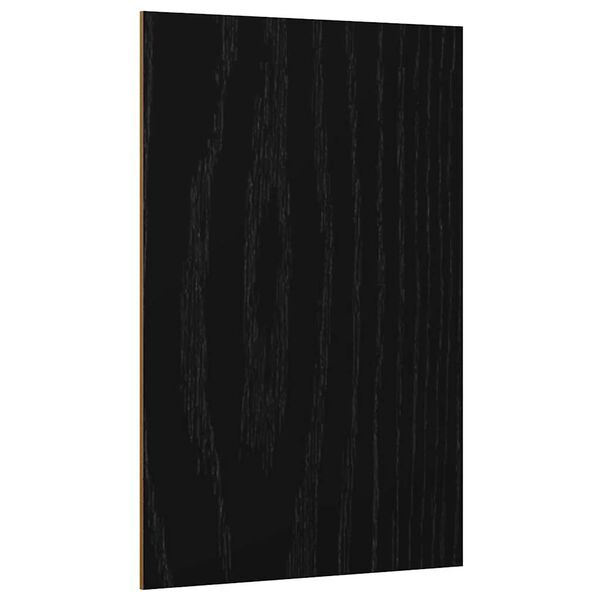 vidaXL Decor Panels 50 pcs Black Oak 40 x 60 x 0.27 cm Engineered Wood