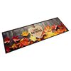 vidaXL Kitchen Rug Washable Autumn 45x150 cm Velvet