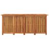 vidaXL Garden Storage Box 175x80x75 cm Solid Wood Acacia
