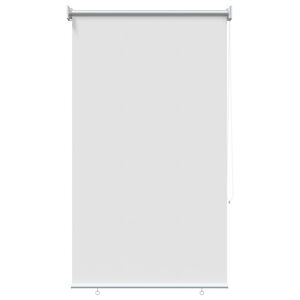 vidaXL Outdoor Roller Blind UV Protection White 60 x 230 cm