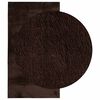vidaXL Area Rugs Rectangular HUARTE Brown 110 x 60 cm Polyester