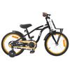 vidaXL Kids Bike 16 Inches for 4-6 Years Old Black