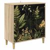 vidaXL Sideboard RHENEN Sonoma 69 x 33 x 75 cm Engineered Wood