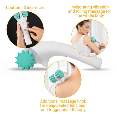 Medisana Hand Roller Massager HM 630 Green and White