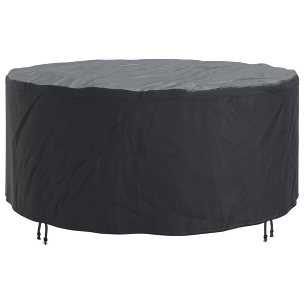 vidaXL Outdoor Furniture Cover Black 200 x 200 x 85 cm 600D fabric