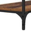 vidaXL Console Table Other Old wood 100 x 34.5 x 75 cm Engineered wood