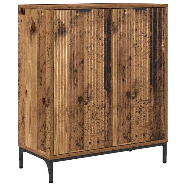 vidaXL Sideboard Old Wood 69.5 x 33 x 82 cm Engineered Wood