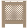 vidaXL MDF Radiator Cover 78 cm