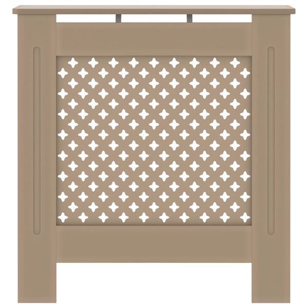 vidaXL MDF Radiator Cover 78 cm