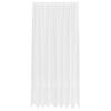 vidaXL Lace Curtain White 260 x 200 cm Polyester