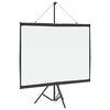 vidaXL Projection Screen with Tripod 50 Inch 4:3