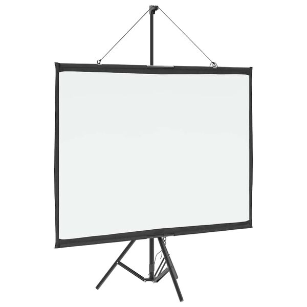 vidaXL Projection Screen with Tripod 50 Inch 4:3