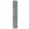 vidaXL Euro Fence Silver 1.5 x 10 m Hot dip galvanized iron