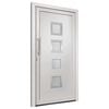 vidaXL Front Door White 108x200 cm