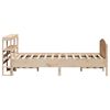 vidaXL Bed Frame without Mattress 140x200 cm Solid Wood Pine