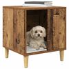 vidaXL Dog House Old Wood 44 x 42 x 49 cm Engineered Wood