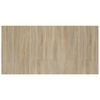 vidaXL Bed Headboard with Cabinets Sonoma Oak Engineered Wood