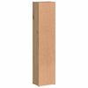 vidaXL CD Cabinets 2 pcs Artisan Oak 21x16x93.5 cm Engineered Wood