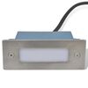 2 LED Recessed Stair Light 44 x 111 x 56 mm