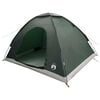 vidaXL Camping Tent with Roof Army Green 275 x 215 x 125 cm
