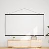vidaXL Projection Screen Wall-Hanging 100 Inch 16:9