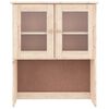 vidaXL Dresser Top ALTA 77x30x92 cm Solid Wood Pine