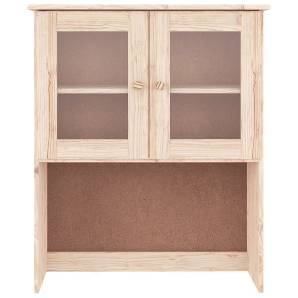 vidaXL Dresser Top ALTA 77x30x92 cm Solid Wood Pine
