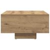 vidaXL Coffee Table Artisan Oak 85x55x31 cm Engineered Wood