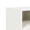 vidaXL TV Cabinet White 100.5x39x43.5 cm Steel